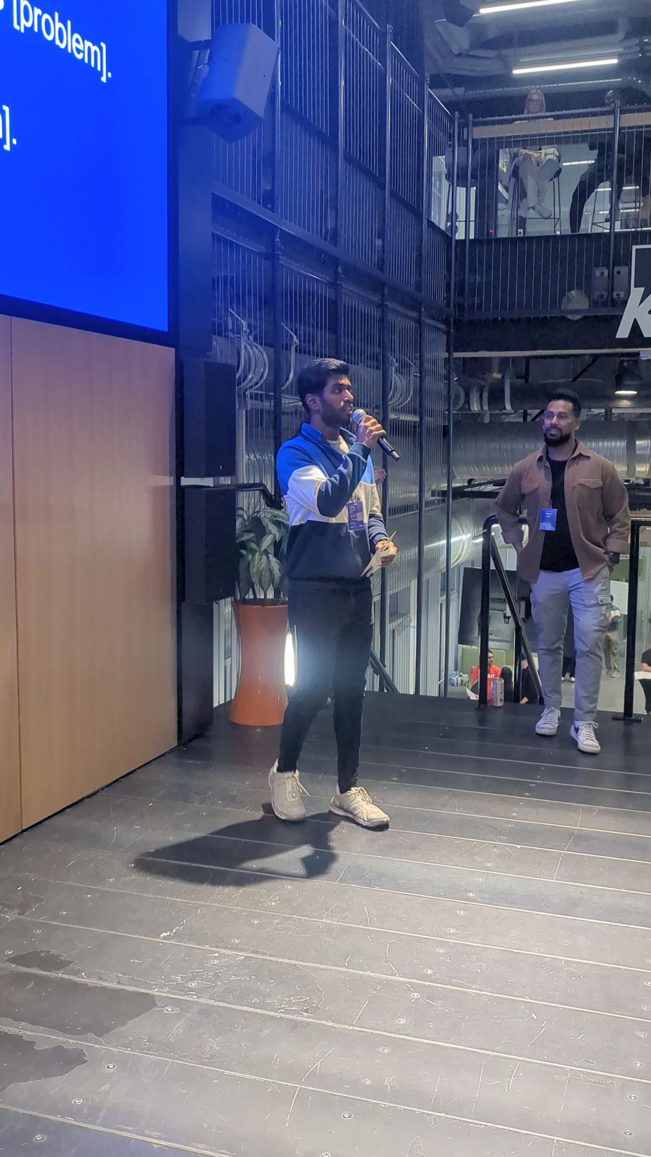 First startup pitch at Platform Calgary